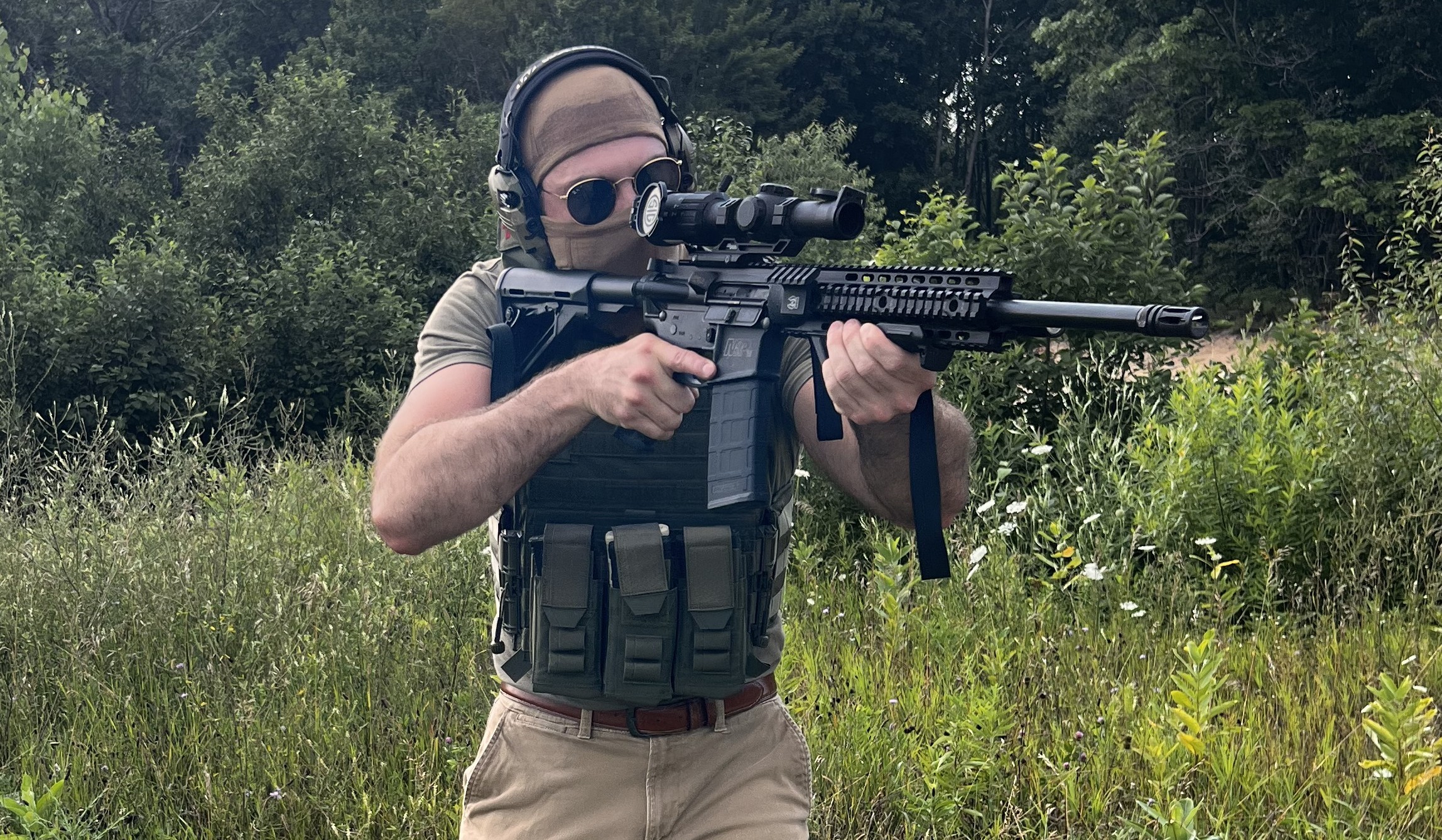 1 on 1 Live Fire Rifle Workshop 