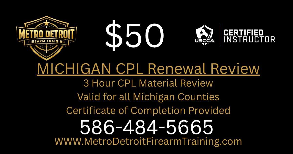MI CPL Renewal Review: ZOOM Call