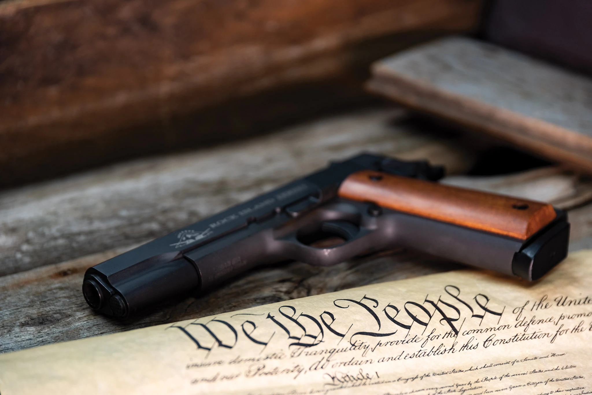 Metro Detroit Firearm Training hero image